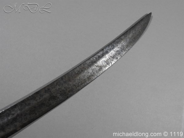 English Hounslow Hanger c 1650 - Image 4
