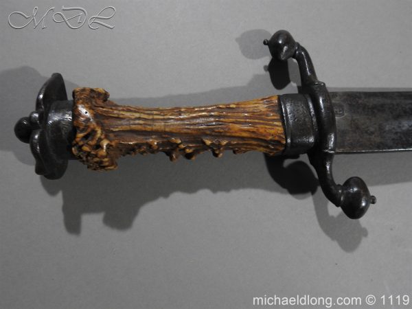 English Hounslow Hanger c 1650 - Image 6