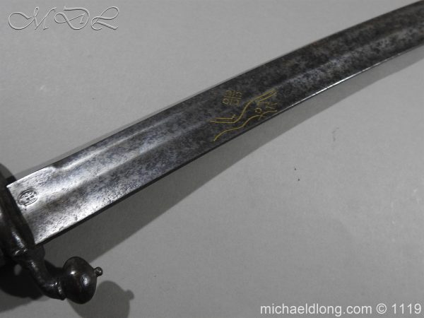 English Hounslow Hanger c 1650 - Image 7