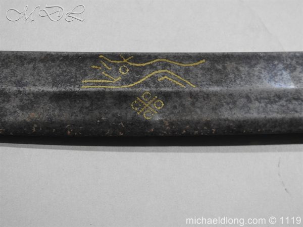 English Hounslow Hanger c 1650 - Image 9