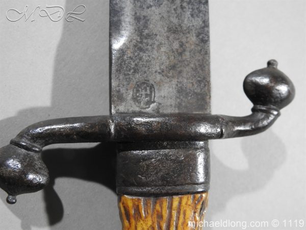 English Hounslow Hanger c 1650 - Image 10