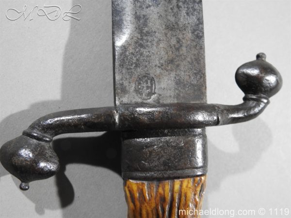 English Hounslow Hanger c 1650 - Image 11