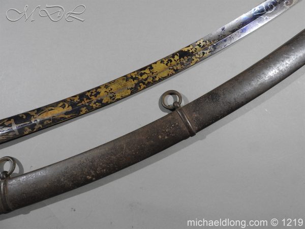 1796 Blue and Gilt Officer's Sword - Image 3