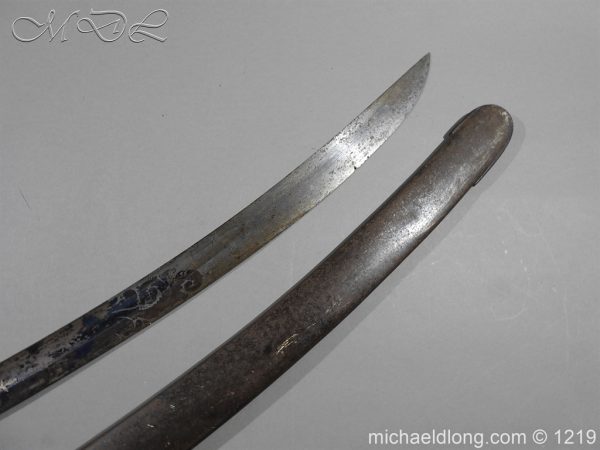 1796 Blue and Gilt Officer's Sword - Image 4