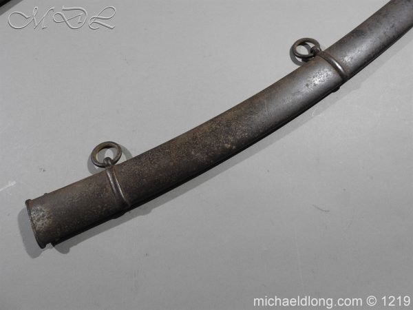 1796 Blue and Gilt Officer's Sword - Image 9