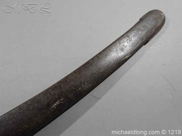 1796 Blue and Gilt Officer's Sword - Image 10