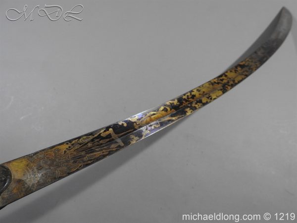1796 Blue and Gilt Officer's Sword - Image 11