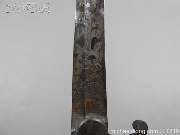 1796 Blue and Gilt Officer's Sword - Image 18