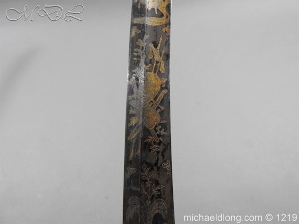 1796 Blue and Gilt Officer's Sword - Image 19