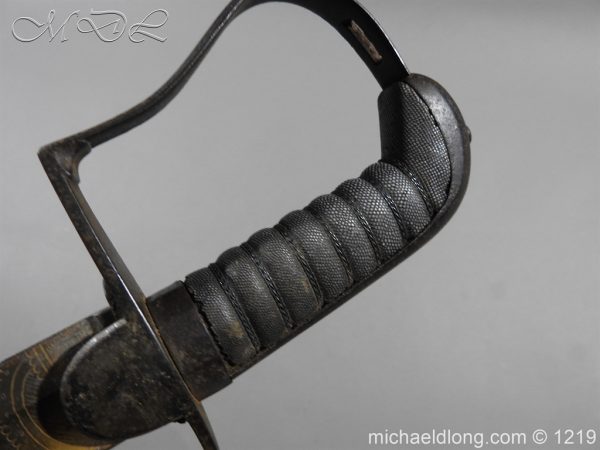1796 Blue and Gilt Officer's Sword - Image 25