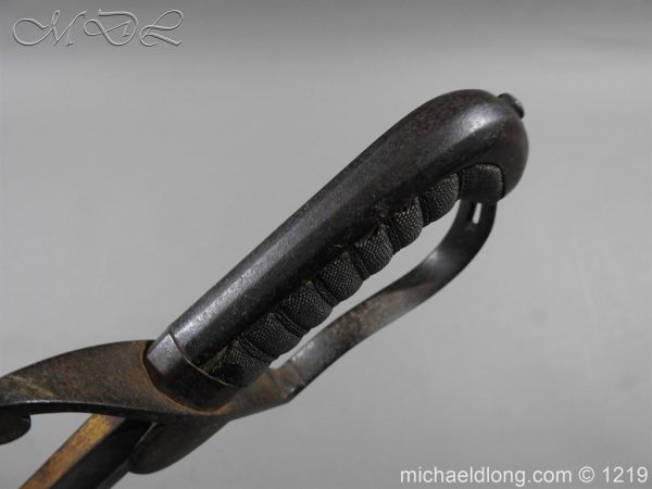 1796 Blue and Gilt Officer's Sword - Image 28