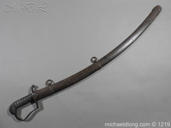 1796 Blue and Gilt Officer's Sword - Image 30