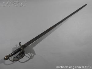 English Cavalry Sword c 1680