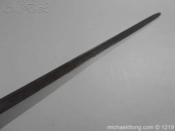 English Cavalry Sword c 1680 - Image 4