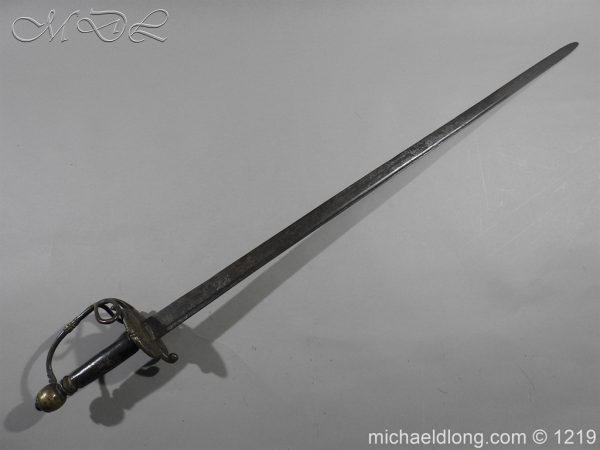 English Cavalry Sword c 1680 - Image 5