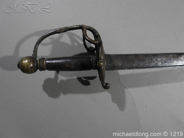 English Cavalry Sword c 1680 - Image 6
