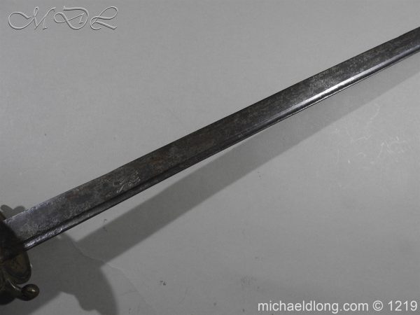 English Cavalry Sword c 1680 - Image 7