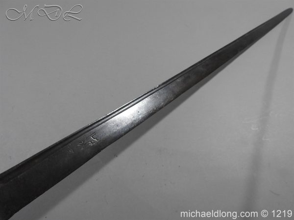 English Cavalry Sword c 1680 - Image 9