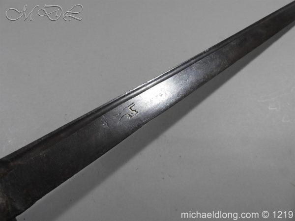 English Cavalry Sword c 1680 - Image 10