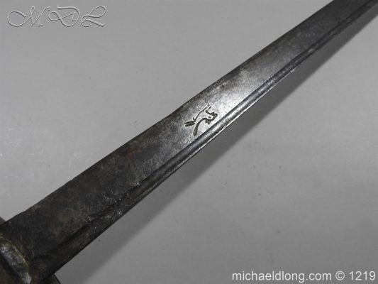 English Cavalry Sword c 1680 – Michael D Long Ltd | Antique Arms & Armour