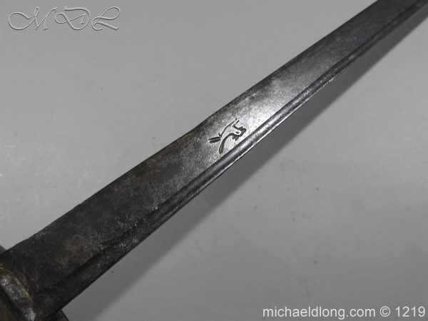 English Cavalry Sword c 1680 - Image 14