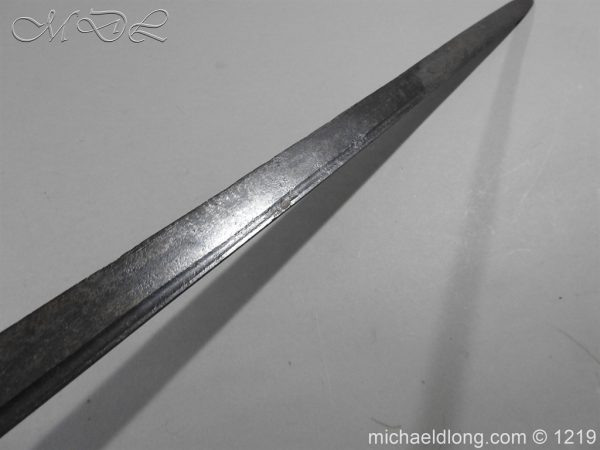 English Cavalry Sword c 1680 - Image 15
