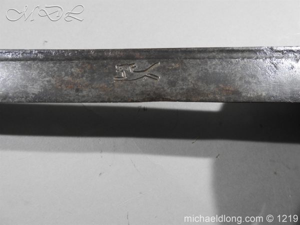 English Cavalry Sword c 1680 - Image 16
