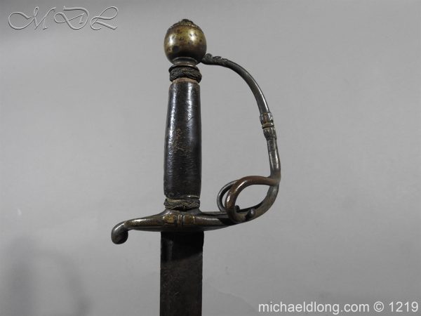 English Cavalry Sword c 1680 - Image 17