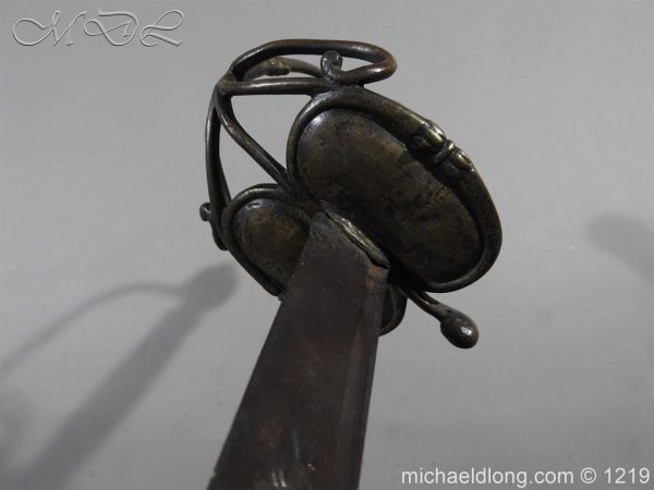 English Cavalry Sword c 1680 - Image 22