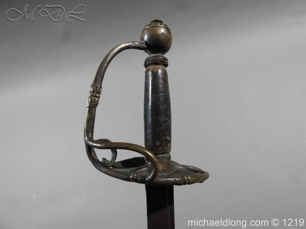 English Cavalry Sword c 1680 - Image 25