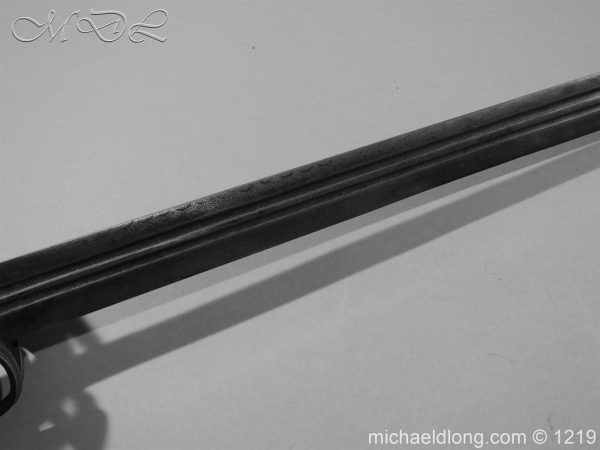 Scottish Basket Hilted Sword c 1720 - Image 3