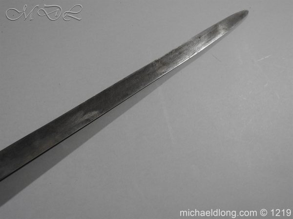 Scottish Basket Hilted Sword c 1720 - Image 8