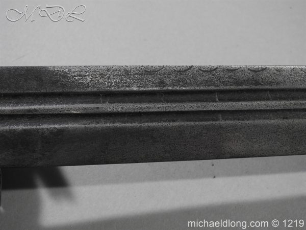 Scottish Basket Hilted Sword c 1720 - Image 10