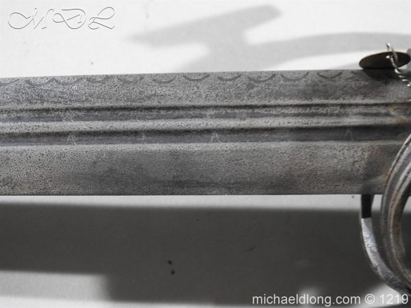 Scottish Basket Hilted Sword c 1720 - Image 13