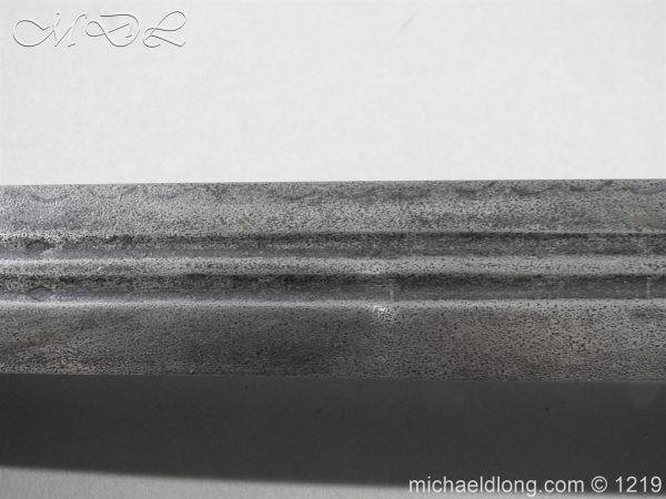 Scottish Basket Hilted Sword c 1720 - Image 14