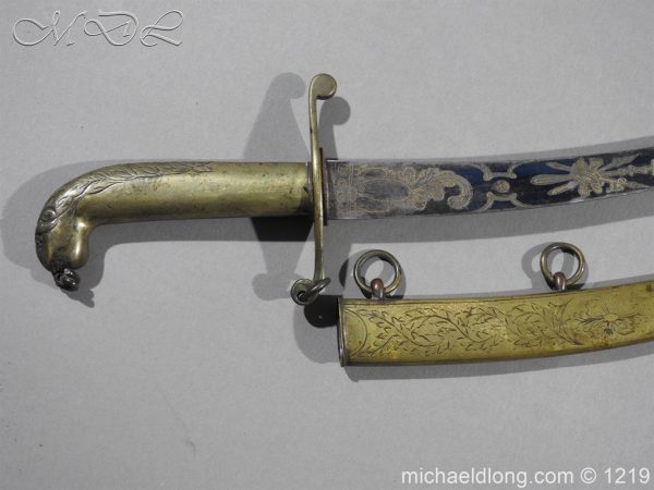English Naval Dirk c 1800 - Image 2