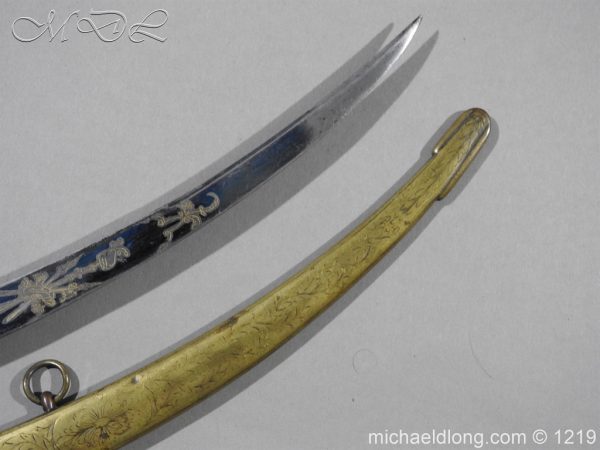 English Naval Dirk c 1800 - Image 3