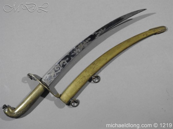 English Naval Dirk c 1800 - Image 4
