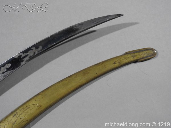 English Naval Dirk c 1800 - Image 6