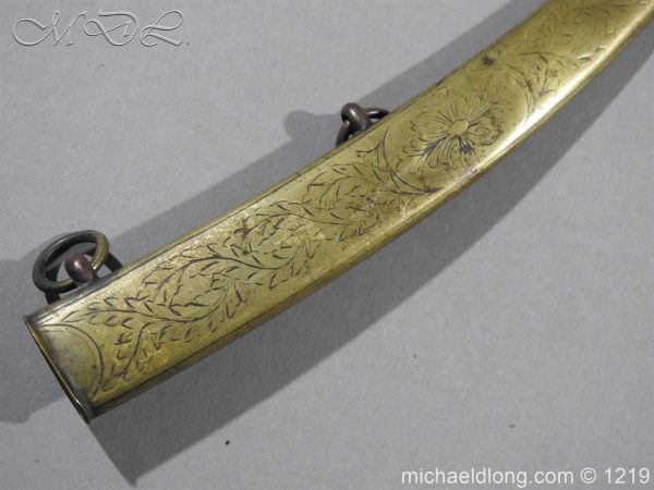 English Naval Dirk c 1800 - Image 7