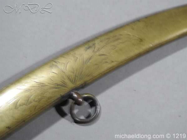 English Naval Dirk c 1800 - Image 9