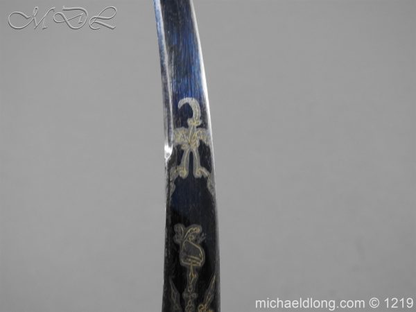 English Naval Dirk c 1800 - Image 12