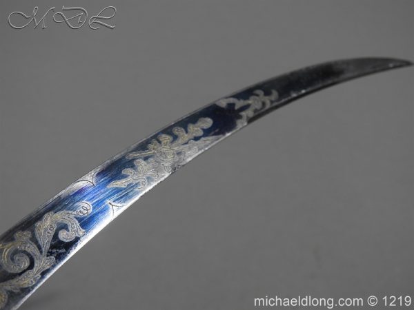 English Naval Dirk c 1800 - Image 13