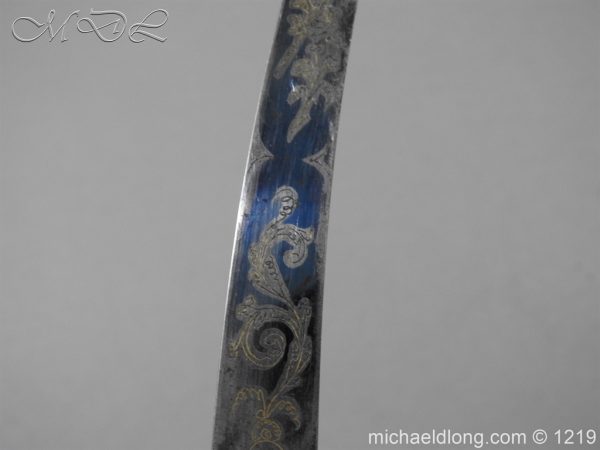 English Naval Dirk c 1800 - Image 14