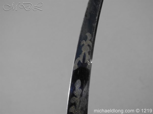 English Naval Dirk c 1800 - Image 15