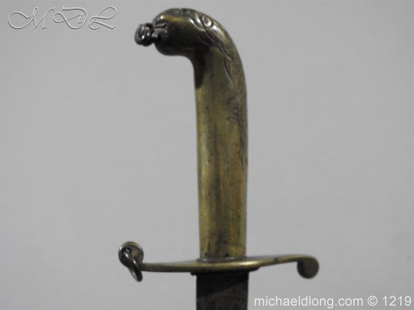 English Naval Dirk c 1800 - Image 17