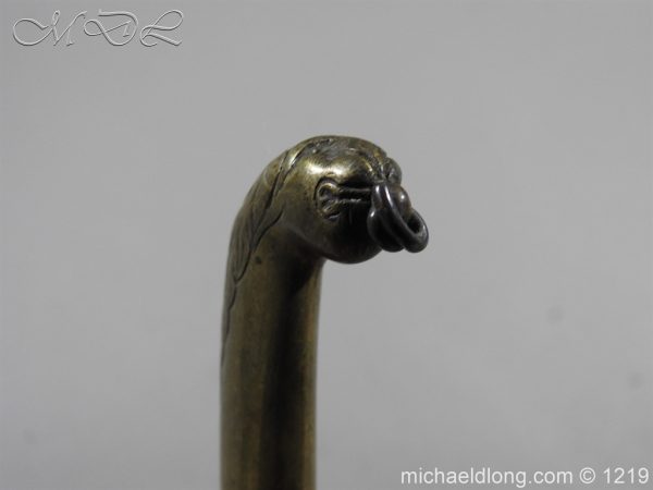 English Naval Dirk c 1800 - Image 18