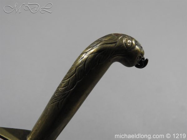 English Naval Dirk c 1800 - Image 19