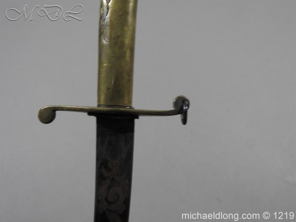 English Naval Dirk c 1800 - Image 20