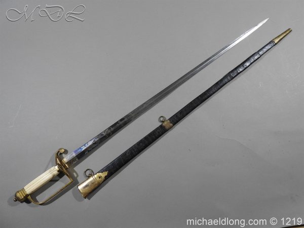1786 Pattern Officer's Sword by Woolley